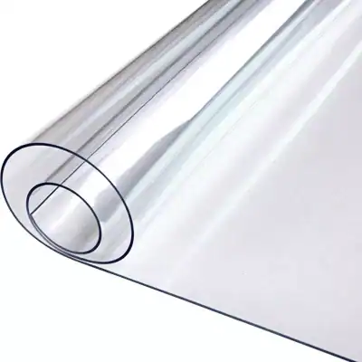 6.5x5ft Oversize Clear PVC Photography Floor Mat