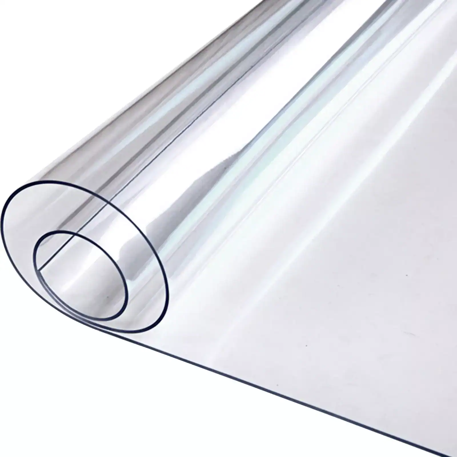 6.5x5ft Oversize Clear PVC Photography Floor Mat