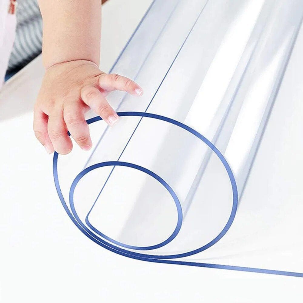 6.5x5ft Oversize Clear PVC Photography Floor Mat - Image 3