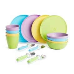 16-Piece Toddler Dining Set