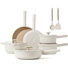 Alternative view of 12-Piece Nonstick Ceramic Cookware Set