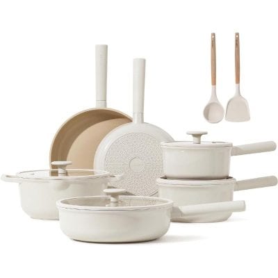 Alternative view of 12-Piece Nonstick Ceramic Cookware Set