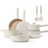 12-Piece Nonstick Ceramic Cookware Set