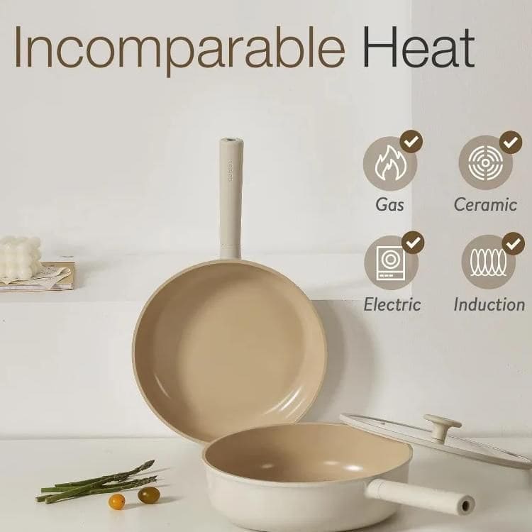 12-Piece Nonstick Ceramic Cookware Set - Image 8