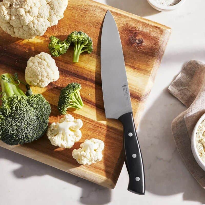 Everpoint 15-Piece Stainless Steel Knife Block Set - Image 4