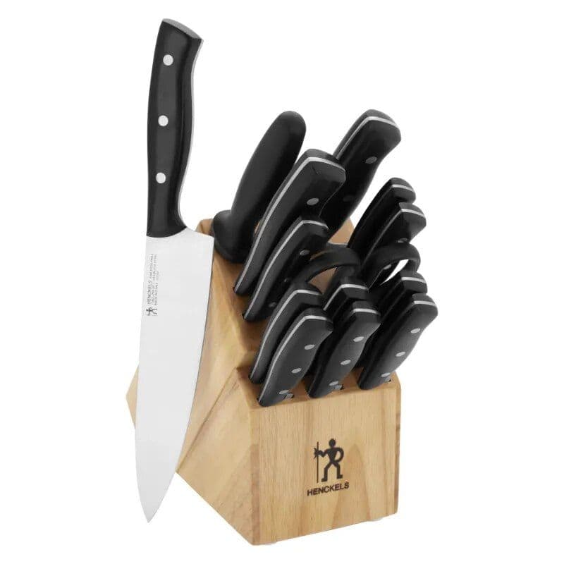 Everpoint 15-Piece Stainless Steel Knife Block Set - Image 7