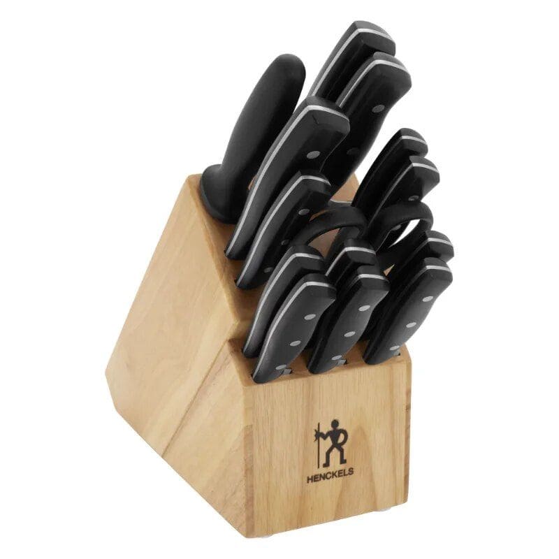 Everpoint 15-Piece Stainless Steel Knife Block Set - Image 6