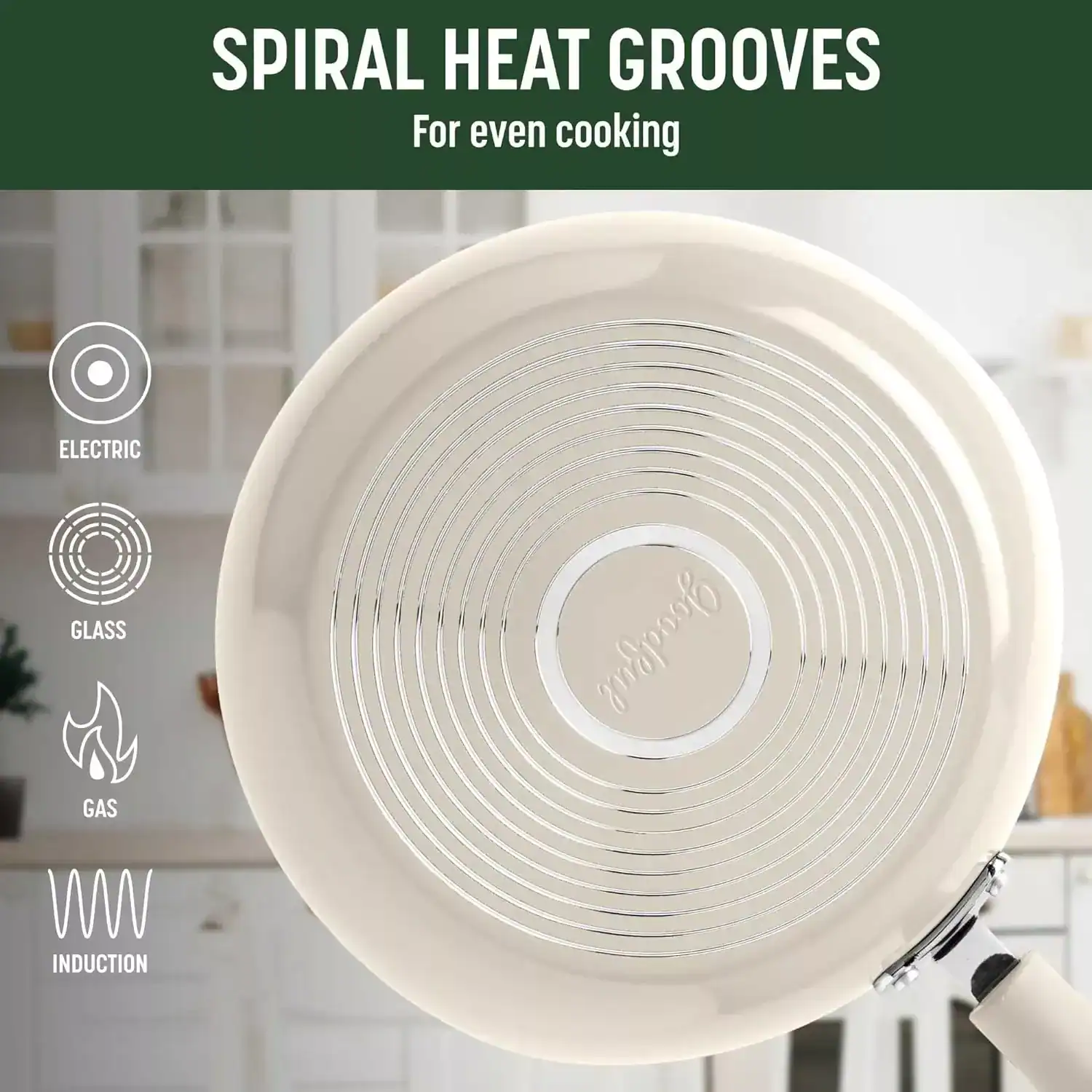 Premium Non-Stick, Diamond Reinforced Cookware Set - Image 5