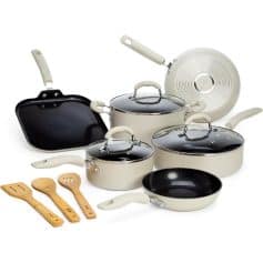 Premium Non-Stick, Diamond Reinforced Cookware Set