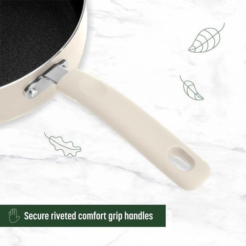 Premium Non-Stick, Diamond Reinforced Cookware Set - Image 4