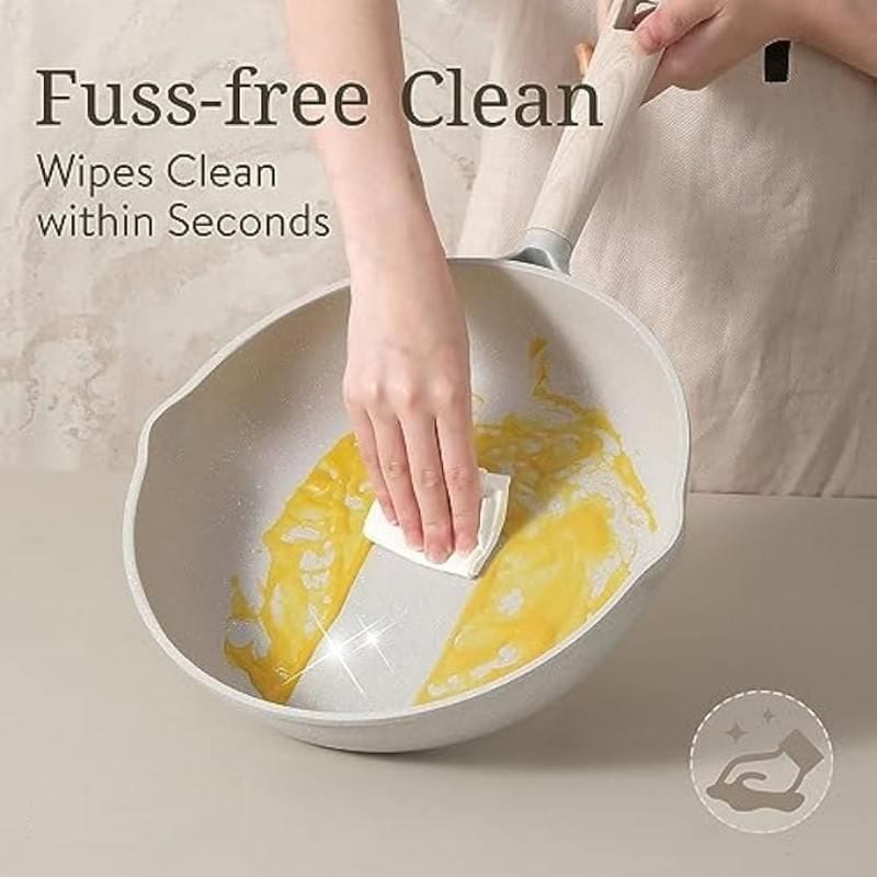 16-Piece Eco-Friendly Nonstick Cookware Set - Image 5