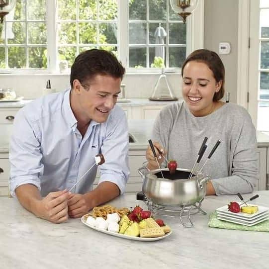 3 Quart Electric Fondue Set - Image 5