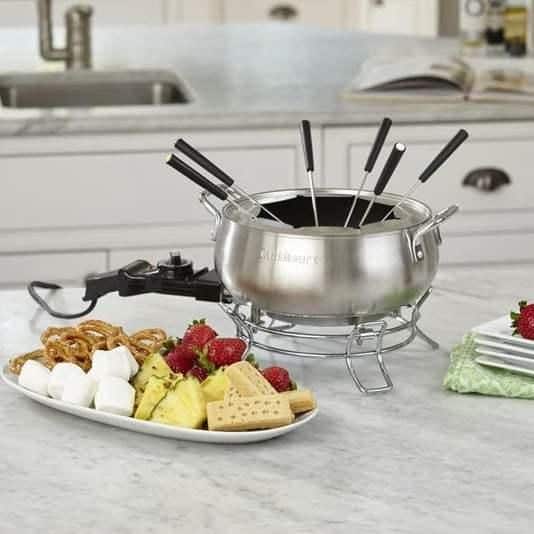 3 Quart Electric Fondue Set - Image 4