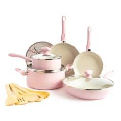 Alternative view of Diamond Infused Ceramic Nonstick Cookware Set