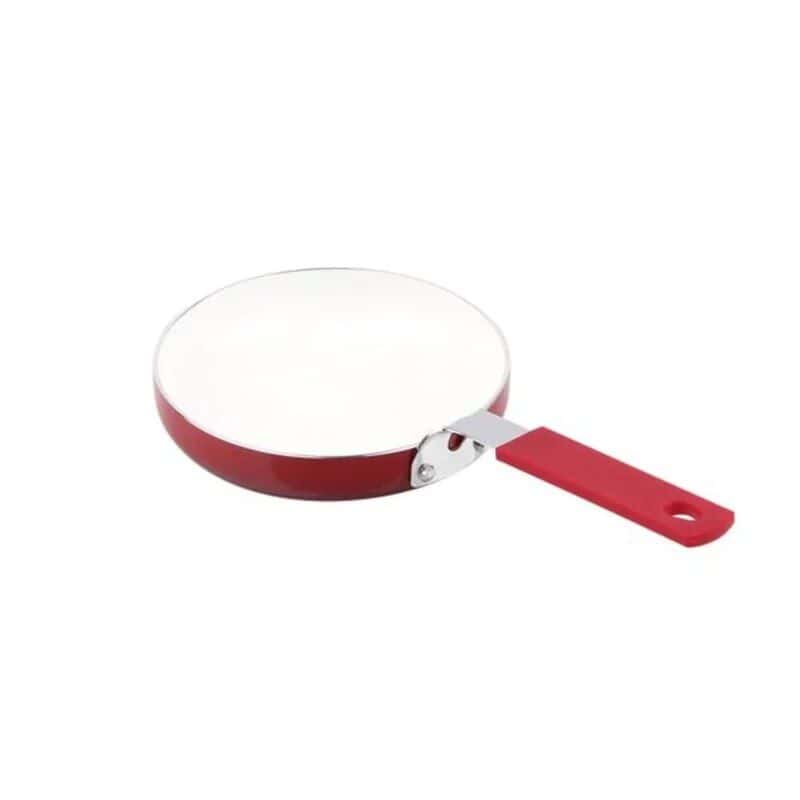 12-Piece Red Ombre Ceramic Nonstick Cookware Set - Image 5