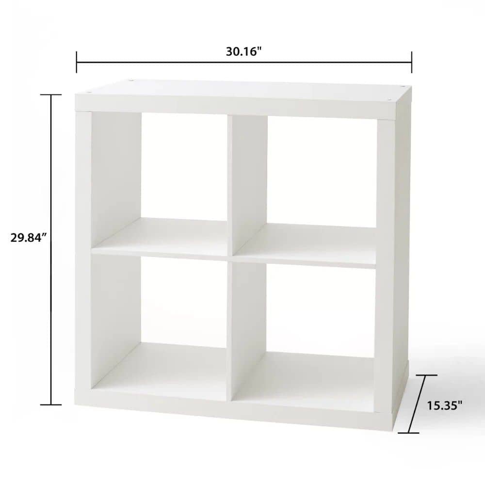 4-Cube Storage Organizer - Image 3