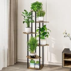 6-Tier Metal Plant Stand