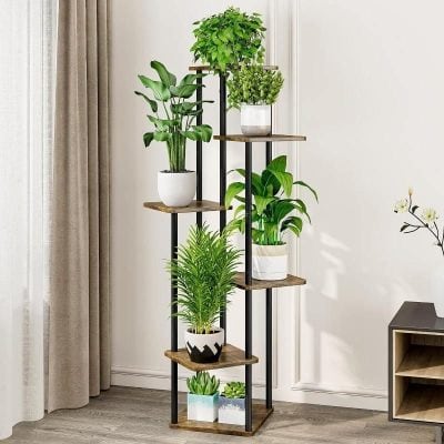 6-Tier Metal Plant Stand