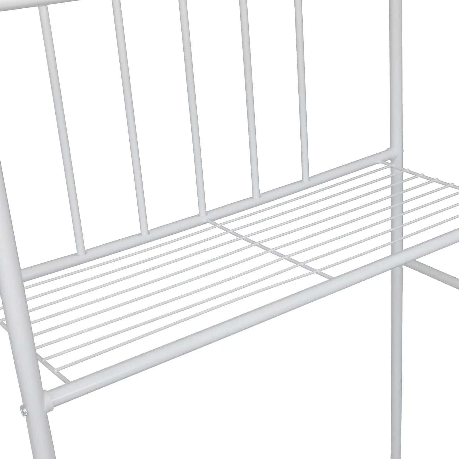 Modern 3-Tier Over Toilet Storage Rack - Image 7
