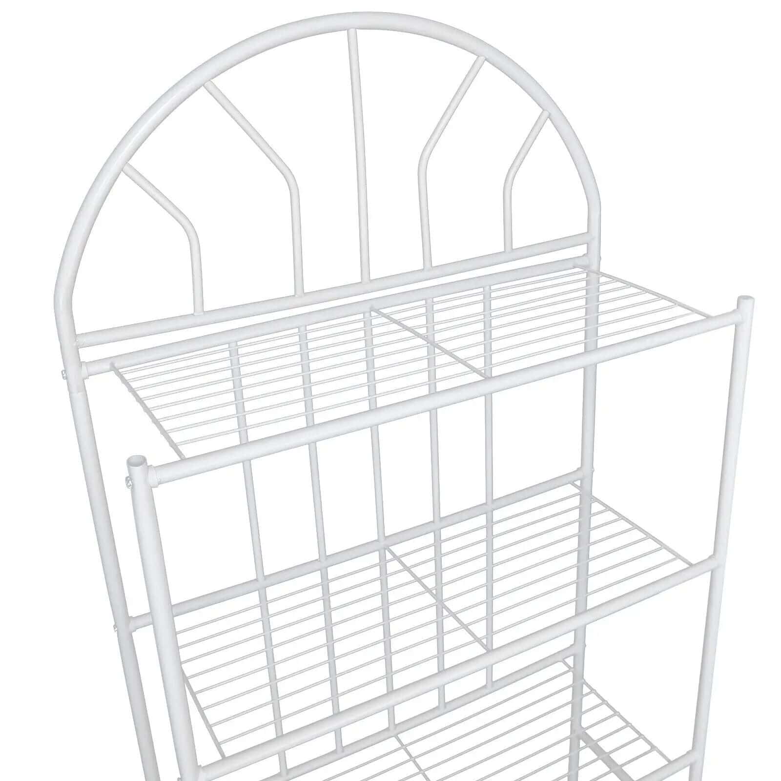 Modern 3-Tier Over Toilet Storage Rack - Image 6