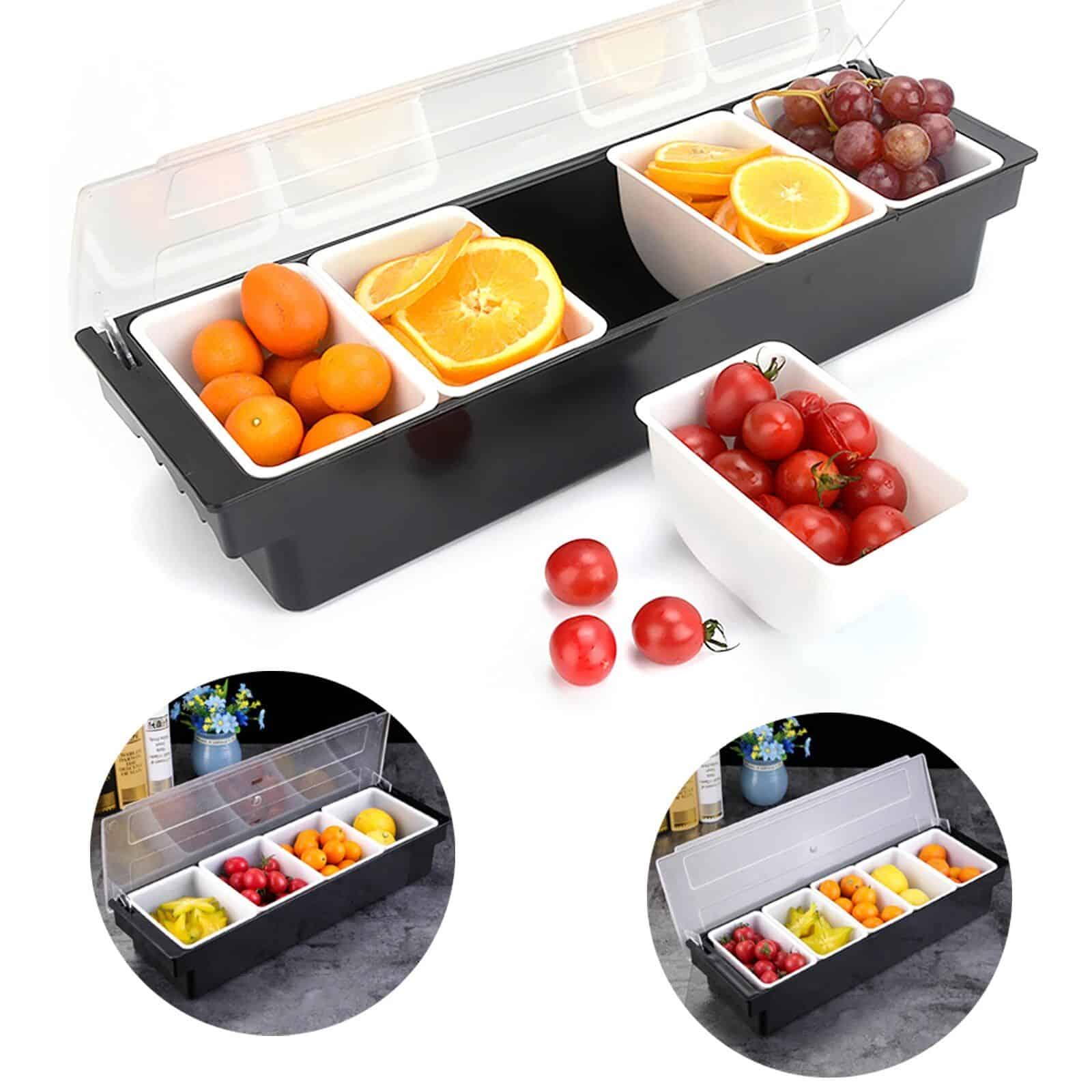 Multifunctional Fruit Box With Hinged Cover - Image 5