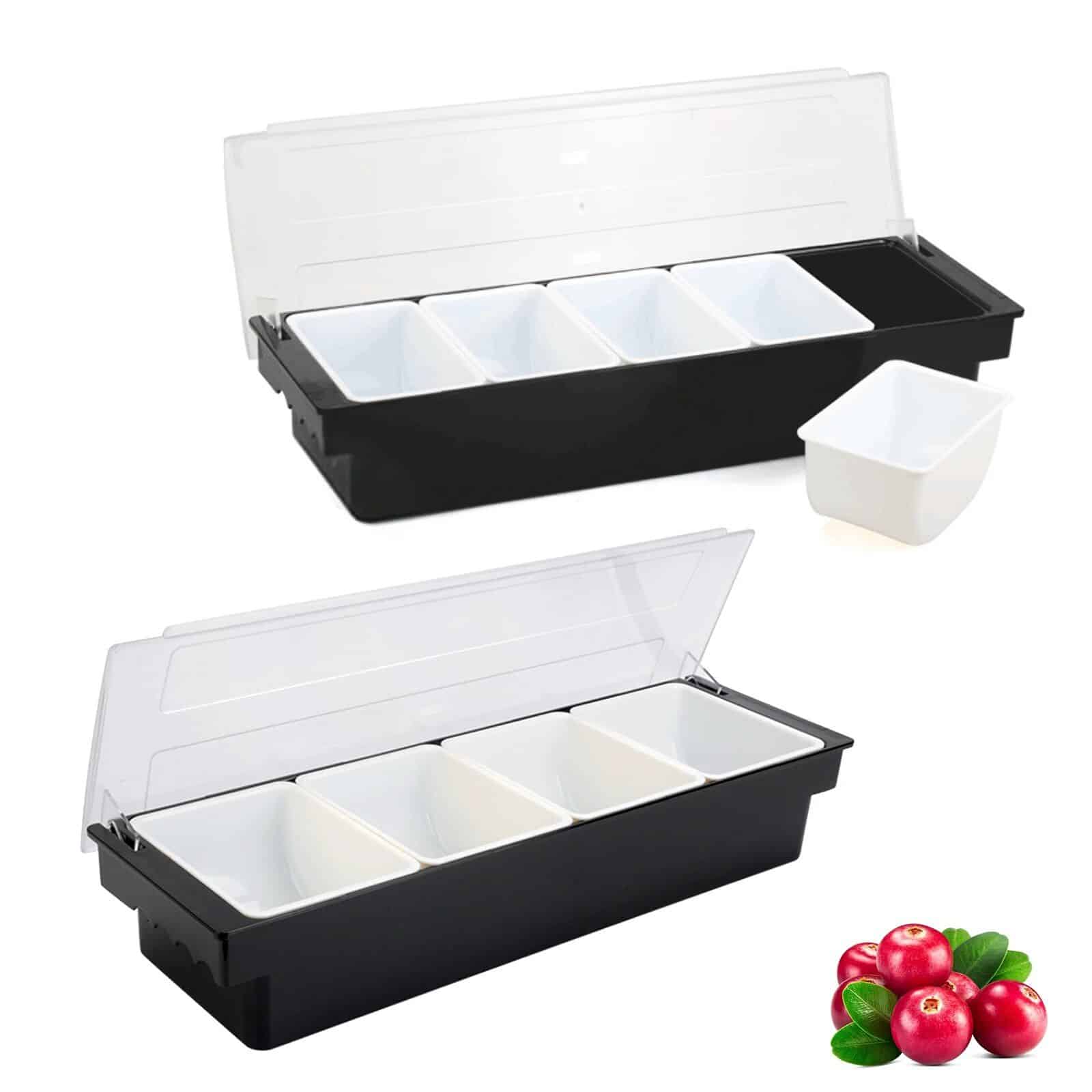 Multifunctional Fruit Box With Hinged Cover - Image 3