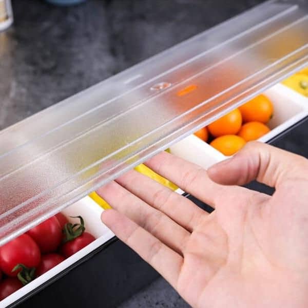 Multifunctional Fruit Box With Hinged Cover - Image 8