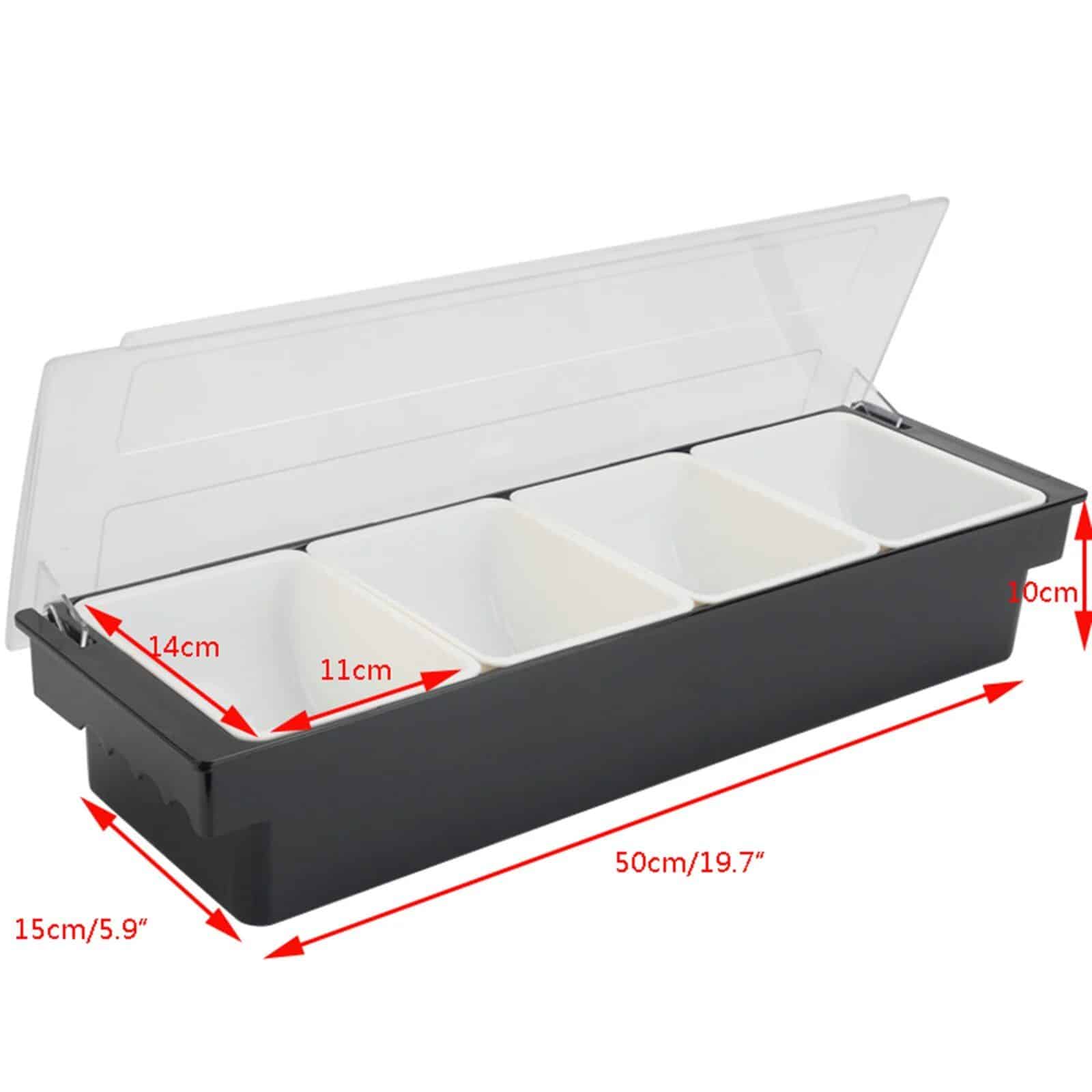Multifunctional Fruit Box With Hinged Cover - Image 4