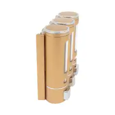 High-quality gold-colored atmospheric filters for medical and aesthetic applications. Durable, modern design perfect for clinics, spas, and salons to enhance air quality and patient comfort.