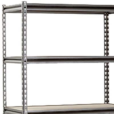 Sturdy metal storage rack for medical supplies and equipment at Monalisa Store. Durable construction perfect for clinics, hospitals, and medical offices.