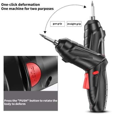 Deformation repair gun with dual grip options for precise medical applications and minor corrections in a professional setting. Made for ease and accuracy.