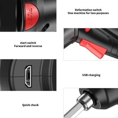 High-quality deformation switch for dual-purpose tools in medical and cosmetic applications. Durable, reliable, and easy to operate for efficient procedures.