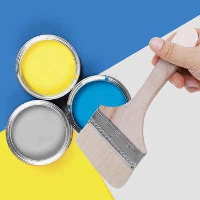 Bright, eye-catching image showcasing vibrant colored contact lenses and tools used in eye care, perfect for promoting optometry, vision correction, and contact lens products at Monalisa Store.