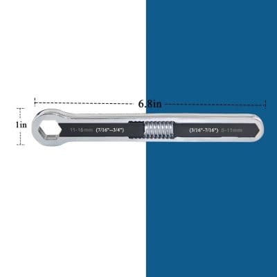 High-quality adjustable wrench for opticians to adjust eyeglasses and sunglasses with precision and ease. Suitable for optical instruments and eyewear repair.