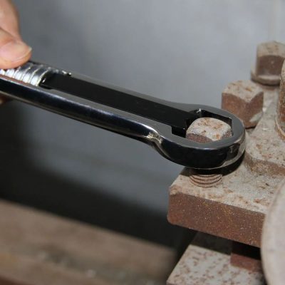 High-quality dental tools being sanitized on a brick surface, emphasizing professional dental instrument maintenance and hygiene for optimal patient care.