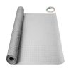 Non-slip safety mat for medical or home use, durable diamond plate design, easy to cut, and install for enhanced safety and stability in various environments. Perfect for wellness and healthcare settings.