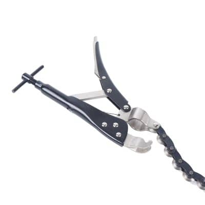 High-quality chain breaker tool for bicycle chain repair and maintenance. Durable, easy-to-use, and essential for bike enthusiasts and mechanics.
