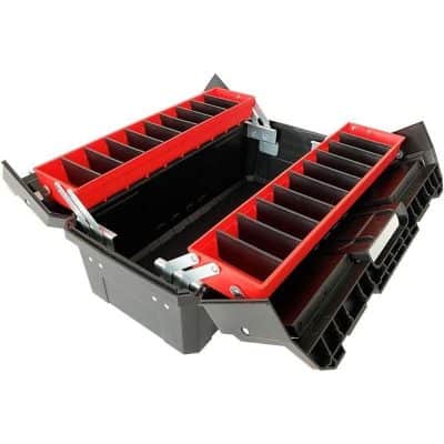 Optical tools storage box for eyeglasses and accessories, durable, customizable, and high-quality for opticians, eyeglass shops, and optical clinics.