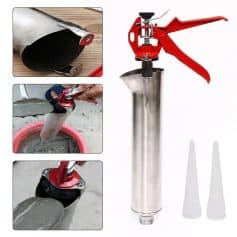 Efficient concrete sealant applicator for professional construction projects. Durable stainless steel tube and precise nozzle ensure seamless application and long-lasting results. Suitable for industrial use.