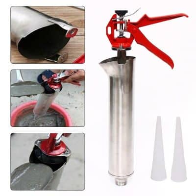 Efficient concrete sealant applicator for professional construction projects. Durable stainless steel tube and precise nozzle ensure seamless application and long-lasting results. Suitable for industrial use.