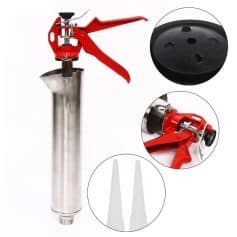 Emergency fire safety device for quick access.