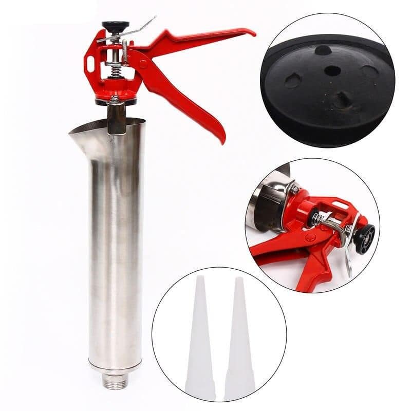 Emergency fire safety device for quick access.