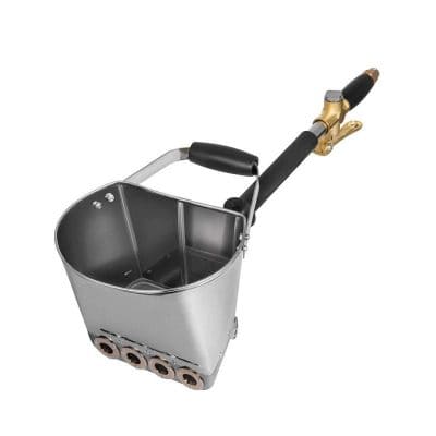 Sturdy metallic eyewear cart for optical stores and opticians. Features multiple compartments and smooth mobility, ideal for organizing and displaying glasses and optical accessories.