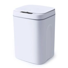 Compact white top-loading washing machine with modern design, ideal for small spaces and efficient laundry cleaning, perfect for home, apartment, or dorm use.
