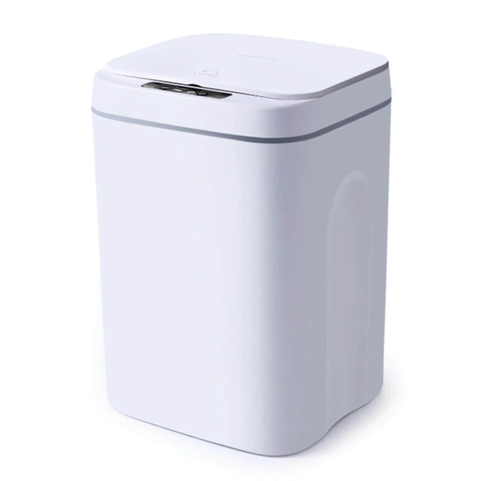 Compact white top-loading washing machine with modern design, ideal for small spaces and efficient laundry cleaning, perfect for home, apartment, or dorm use.