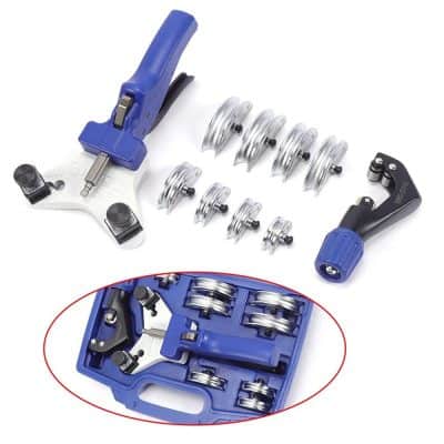 Durable optical lens repair tool kit with precision screwdrivers, magnetic tools, and replacement lenses for glasses, contact lenses, and eye care.