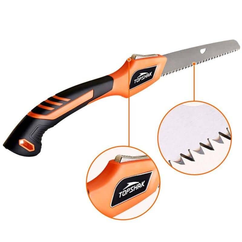 High-quality handheld saw for precise cutting and trimming, perfect for DIY projects and professional craftsmanship. Suitable for wood, plastic, and other materials.