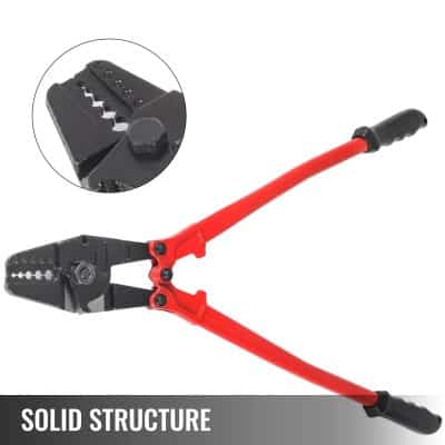 Durable nut cutter with solid steel construction, ergonomic handle, and adjustable cutting head, ideal for automotive, construction, and industrial applications requiring secure nut removal.