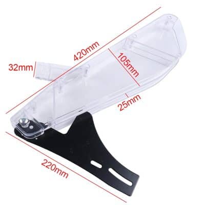 High-quality transparent acrylic phone holder with adjustable viewing angles, perfect for displaying smartphones on desks or countertops. Lightweight, durable, and easy to clean for convenient use at home or in the office, from Monalisa Store.