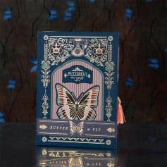 Alternative view of Classic Gothic Butterfly Series Diary Notebook